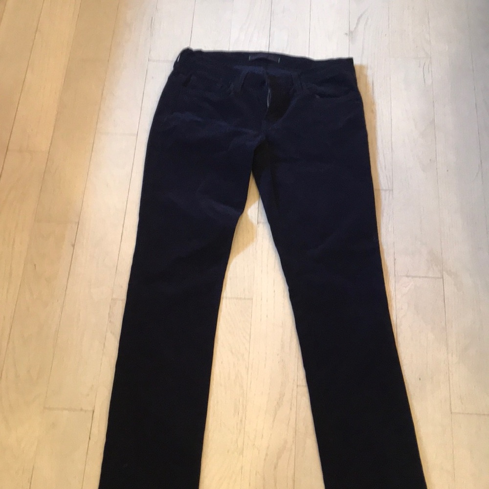 Jbrand navy corduroy jeans